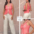 P74582 CONJUNTO FLOW CORAL