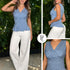 P74592 CONJUNTO CHALIS ESTAMPADO AZUL CLARO