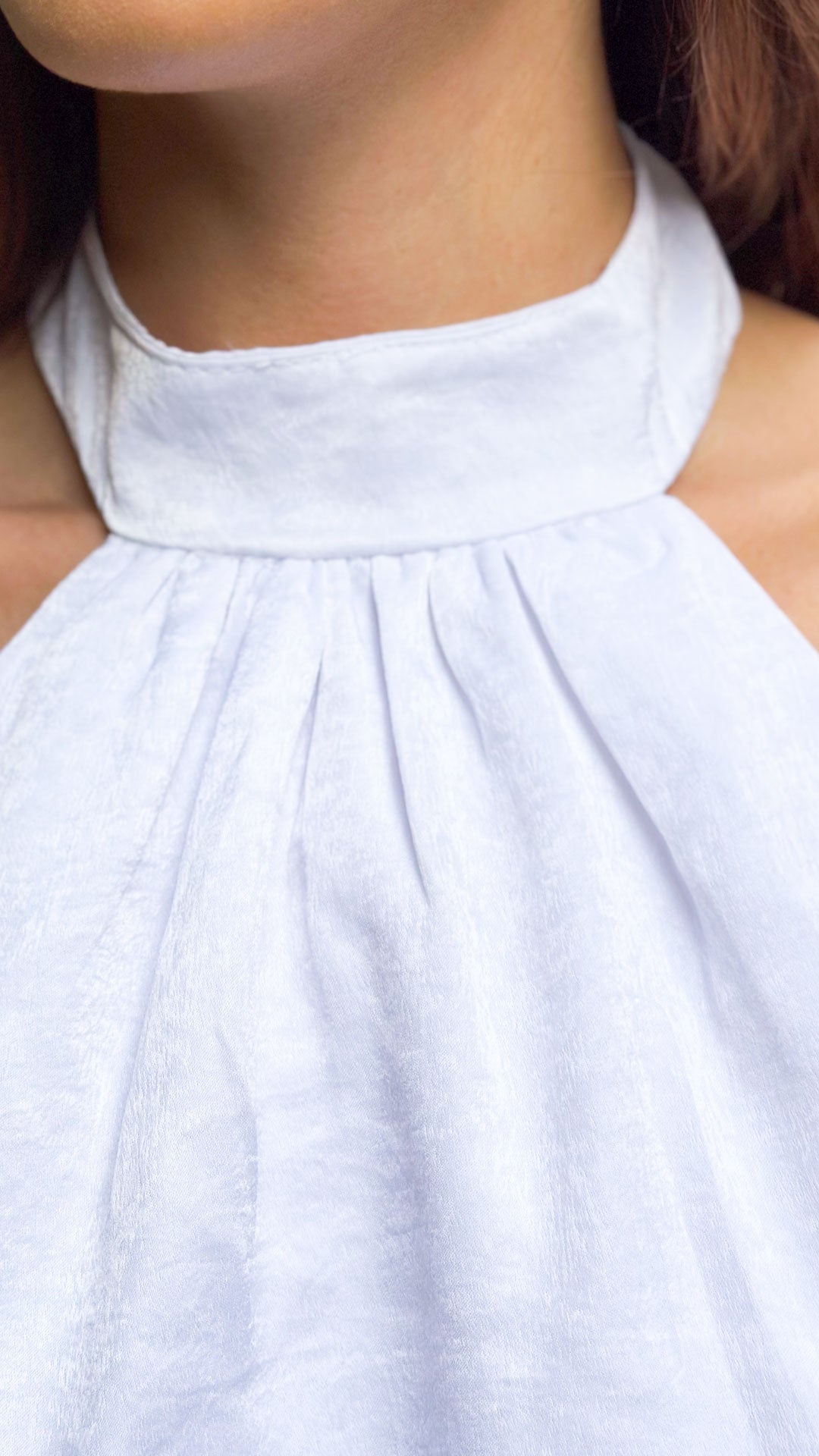 P74593 CONJUNTO CHIFON BLANCO