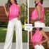 P74595 CONJUNTO FLOW FUCSIA