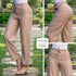 P74597 PANTALON FLOW CAMEL