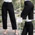 P74597 PANTALON FLOW NEGRO