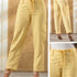 P74597 PANTALON FLOW AMARILLO