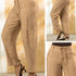 P74597 PANTALON FLOW CAMEL