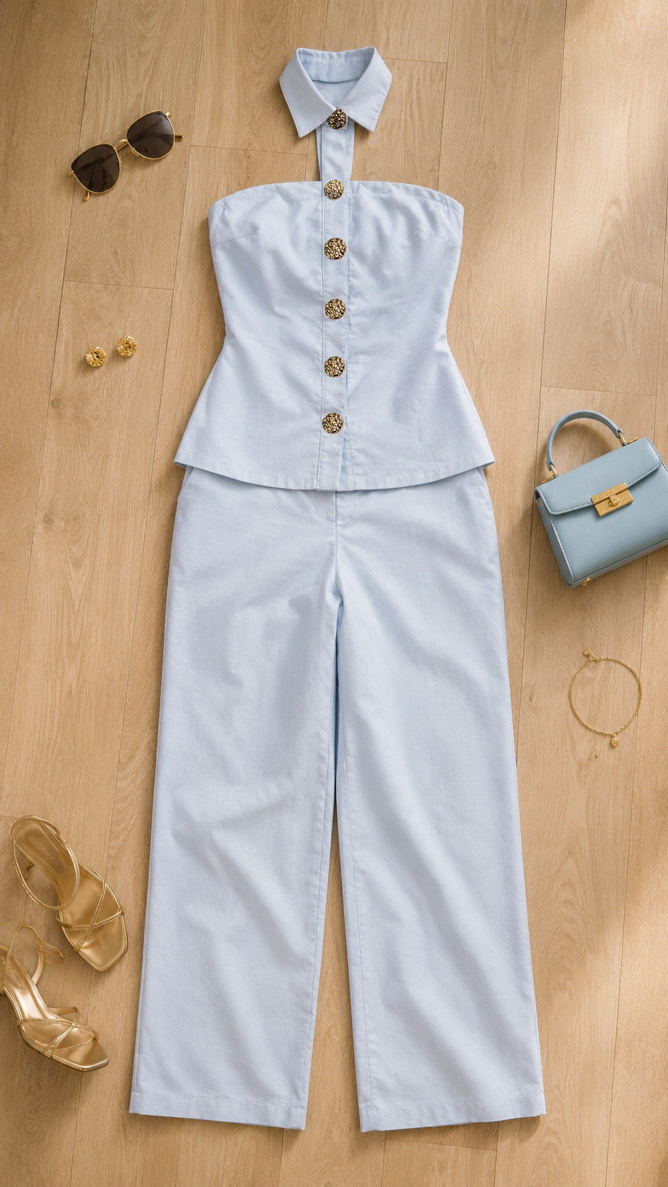 P74604 CONJUNTO LINO AZUL