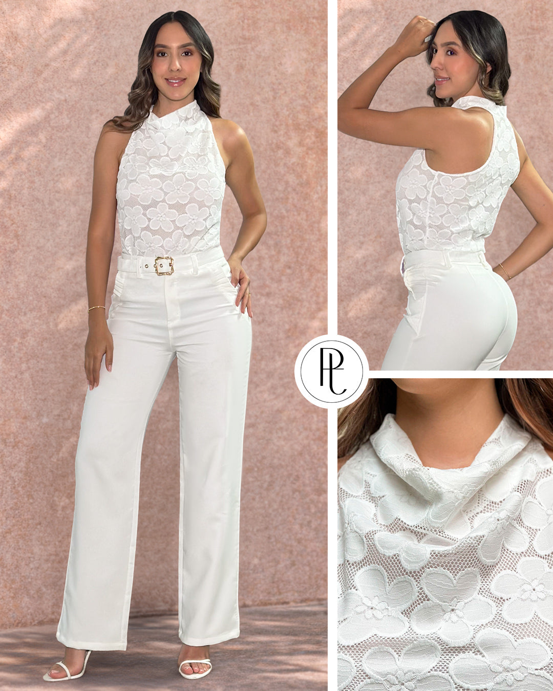 P74606 CONJUNTO FLOW MARFIL