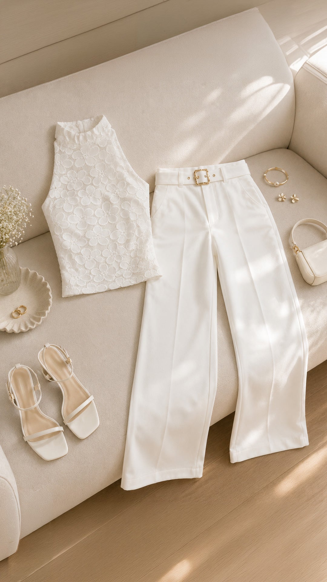 P74606 CONJUNTO FLOW MARFIL