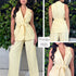 P74607 CONJUNTO FLOW AMARILLO