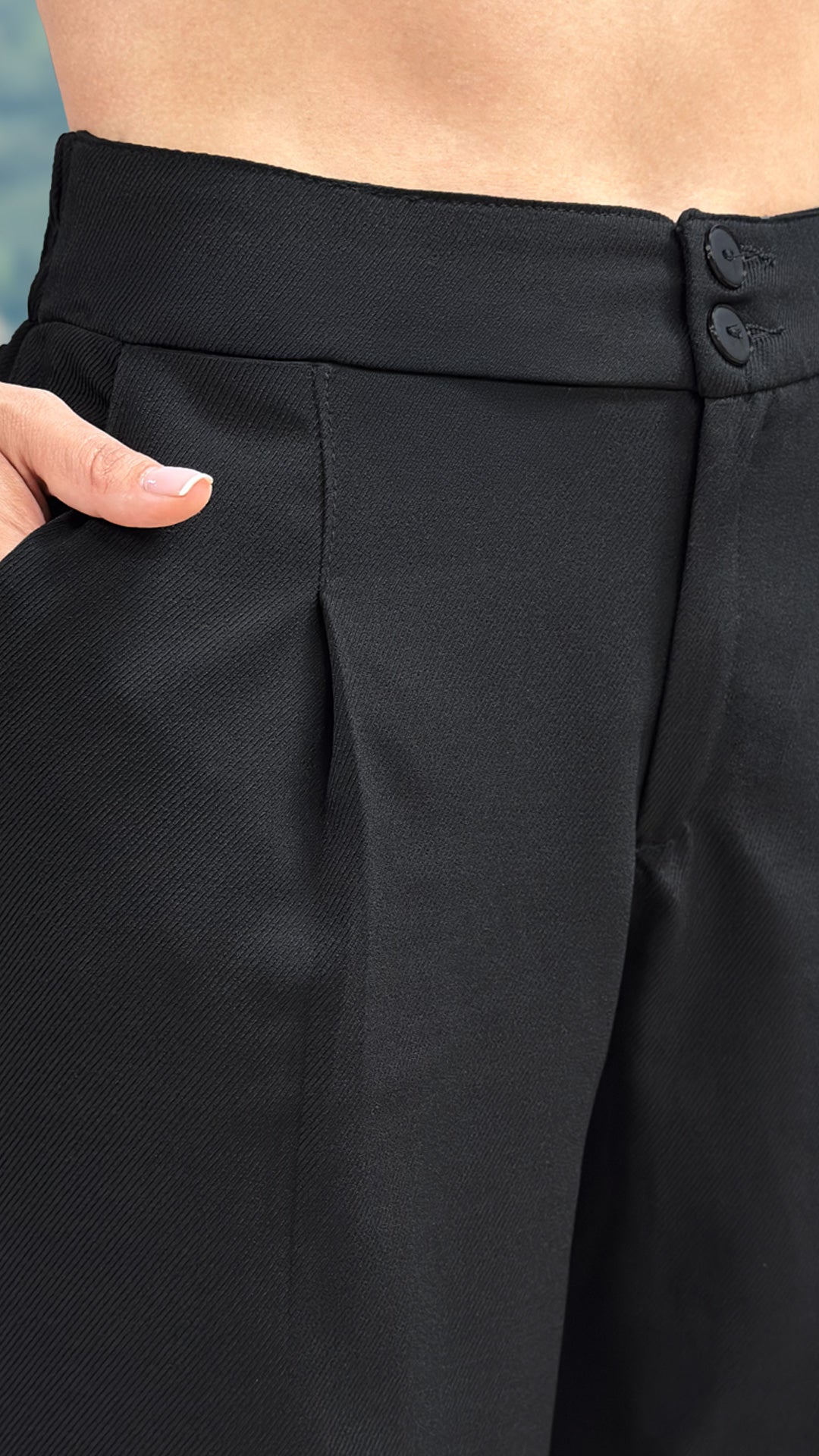 P74608 CONJUNTO CHALIS DIAGONAL NEGRO