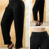 P74611 PANTALON FLOW NEGRO