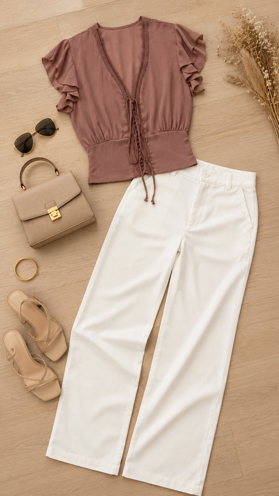 P74622 CONJUNTO CHIFON MOKA