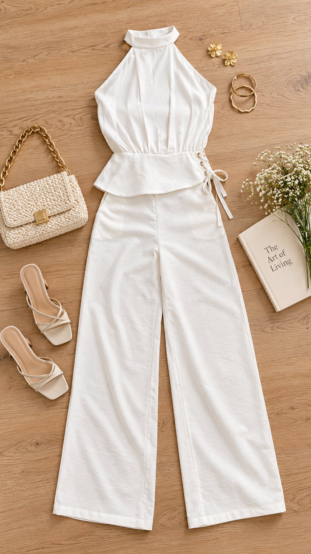 P74625 CONJUNTO FLOW MARFIL