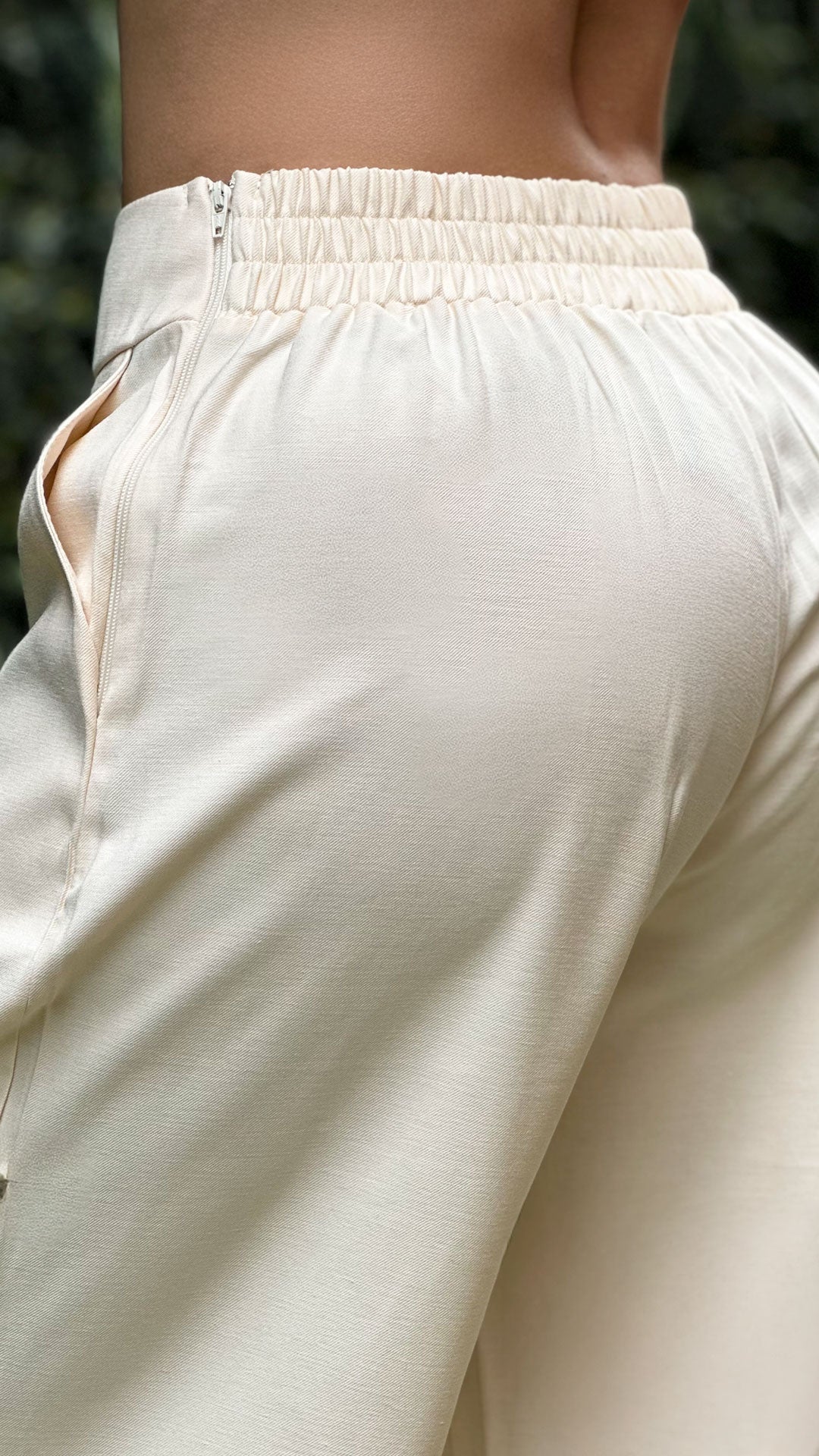 P74627 CONJUNTO LINO BORDADO MARFIL