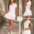 P74630 CONJUNTO LICRA MARFIL