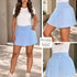 P74634 FALDA CHALIS AZUL