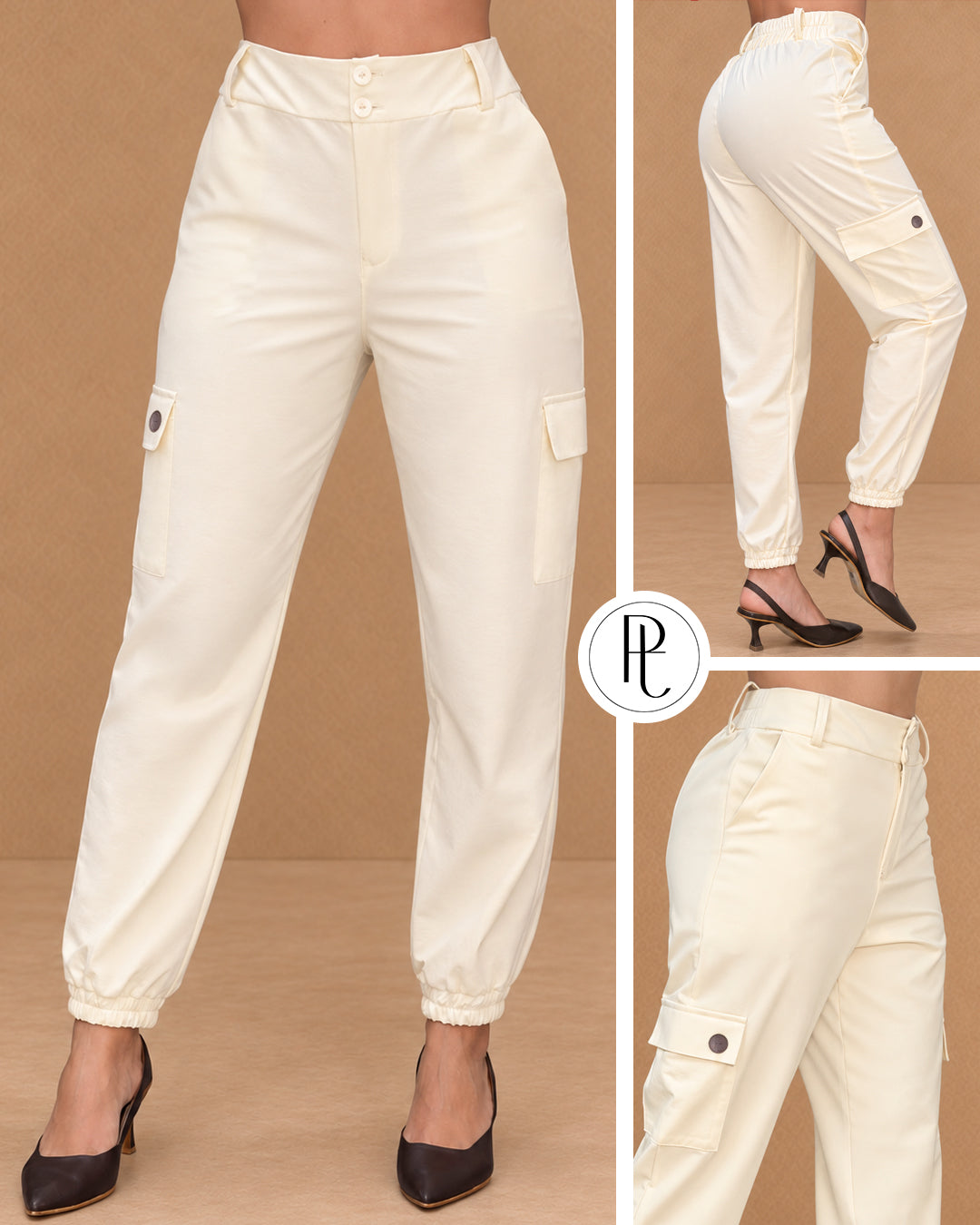 P74637 PANTALON LULOLEMON CREMA