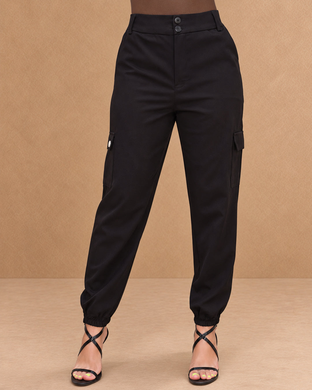 P74637 PANTALON LULOLEMON NEGRO