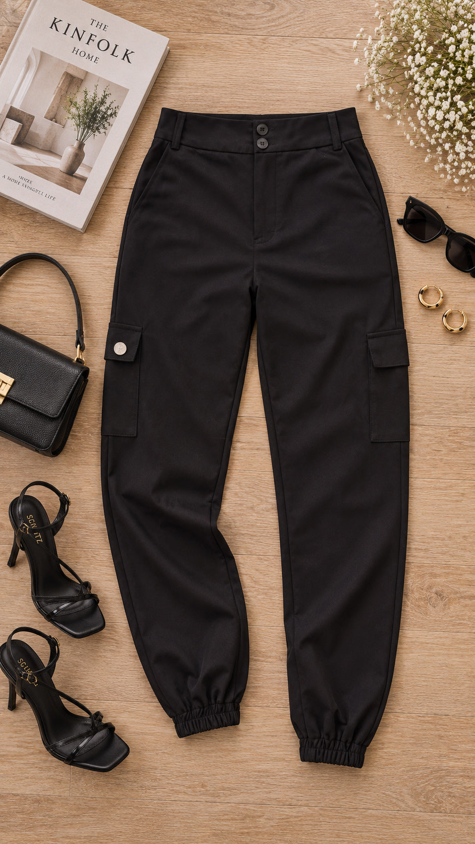P74637 PANTALON LULOLEMON NEGRO