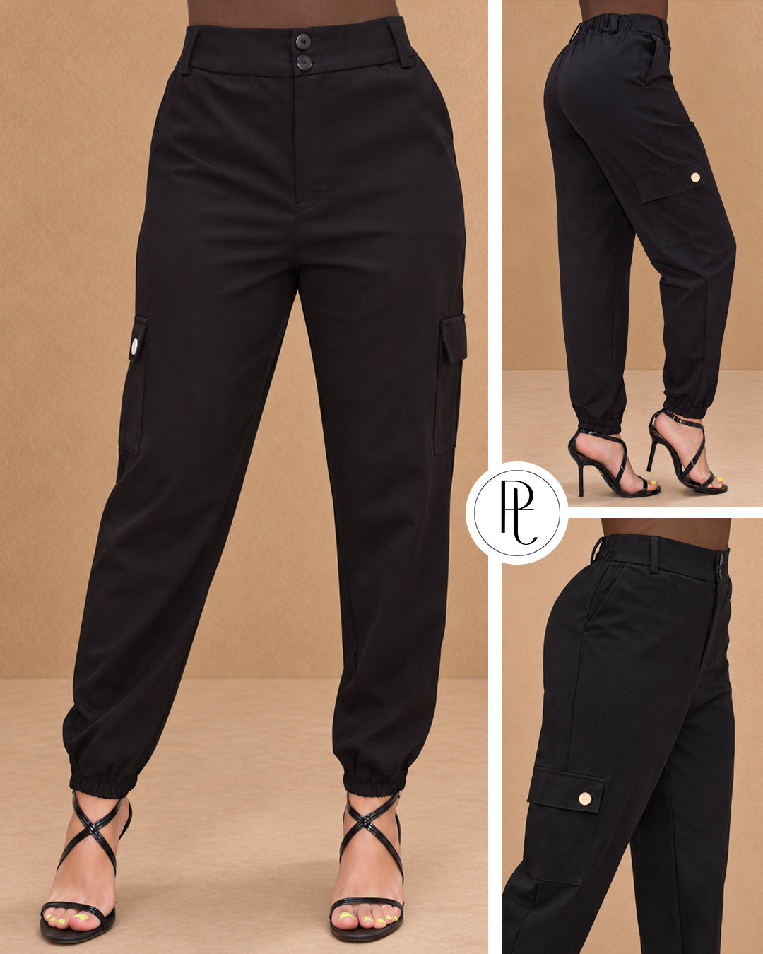 P74637 PANTALON LULOLEMON NEGRO