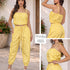 P74649 CONJUNTO POPELINA RAYAS AMARILLO