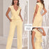 P74656 CONJUNTO NOCHES DE VIENA AMARILLO