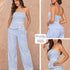 P74658 CONJUNTO POPELINA AZUL