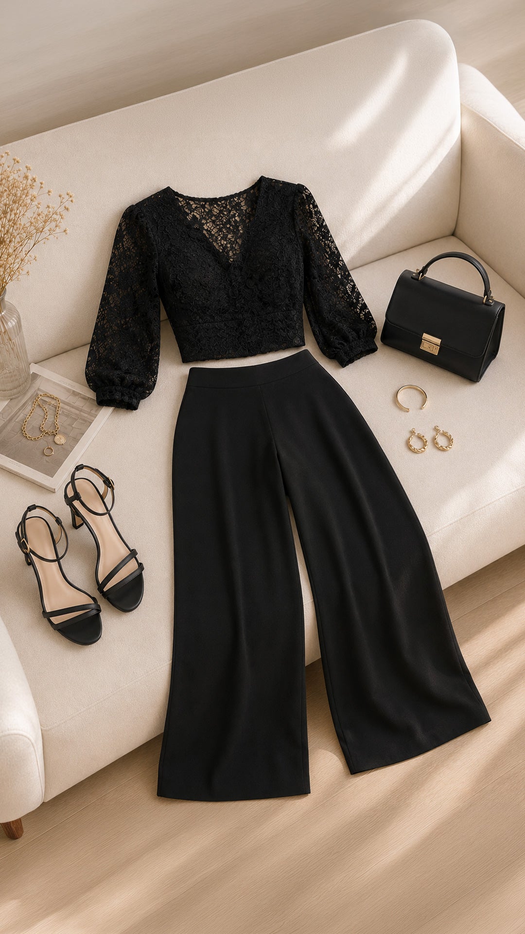 P74662 CONJUNTO KALIMERA NEGRO