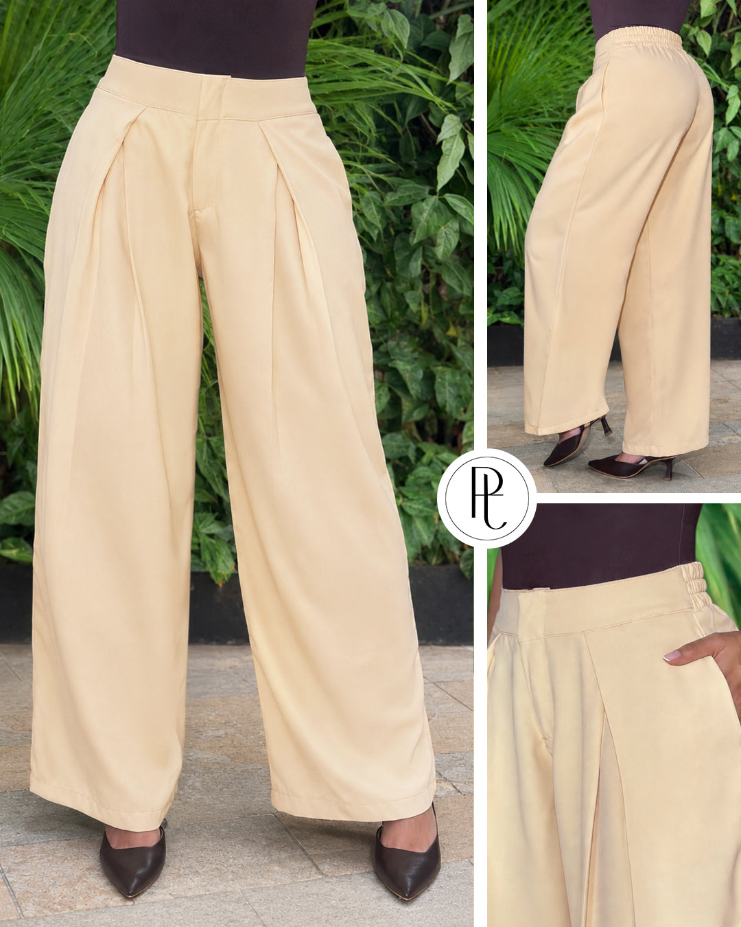 P74664 PANTALON KALIMERA AMARILLO