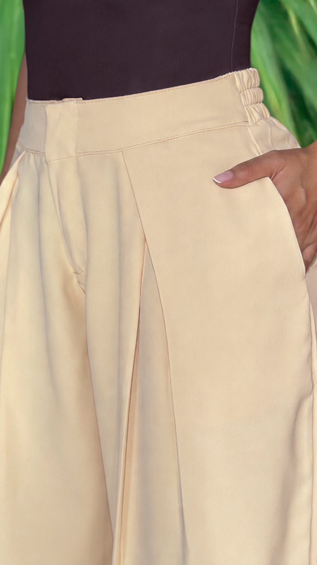 P74664 PANTALON KALIMERA AMARILLO