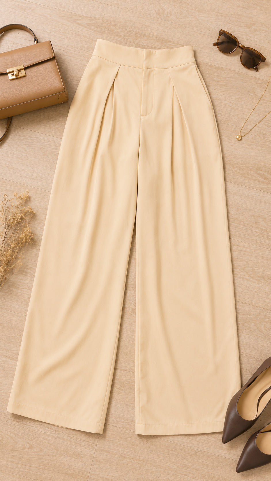 P74664 PANTALON KALIMERA AMARILLO
