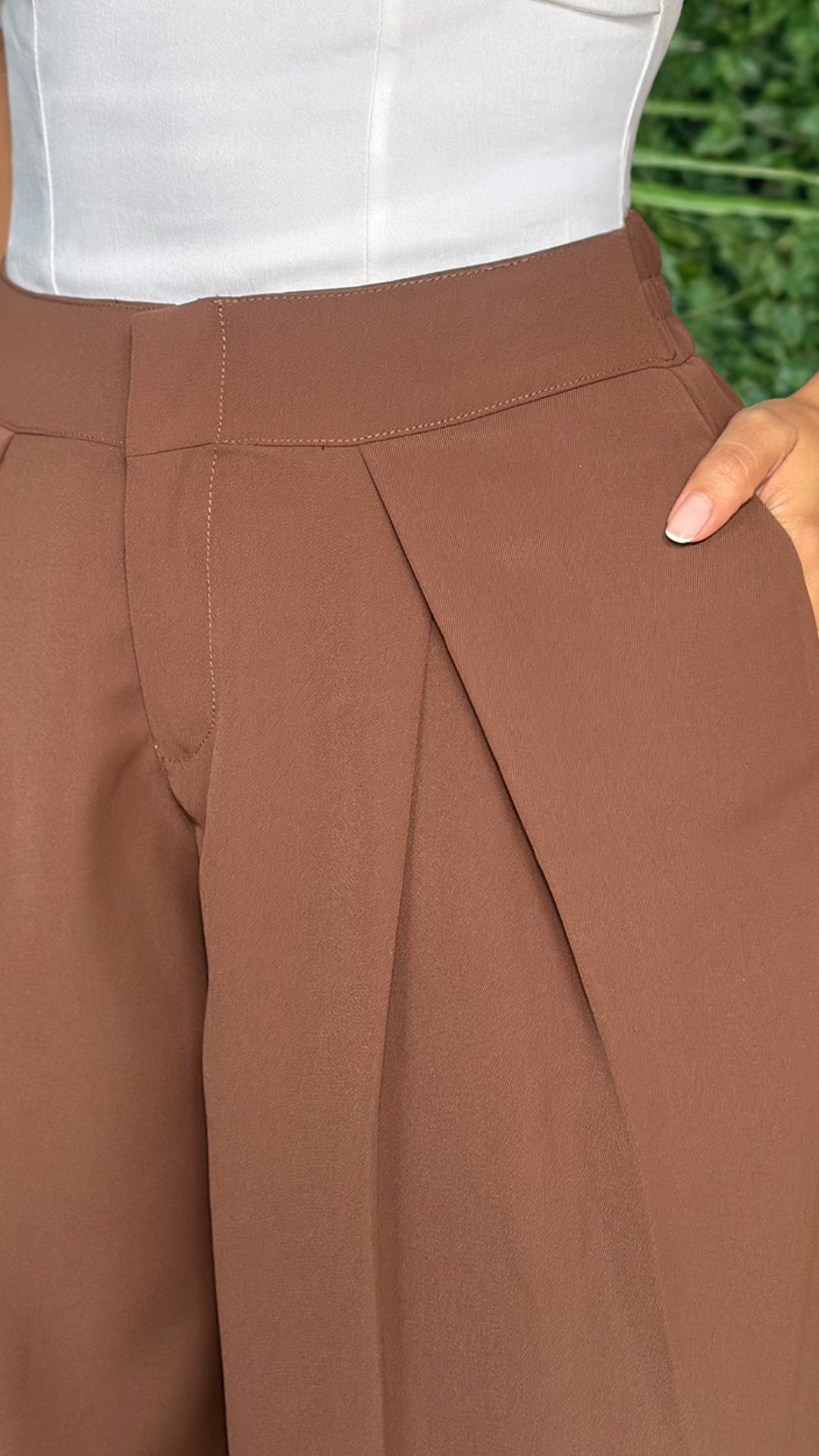 P74664 PANTALON KALIMERA CAFE