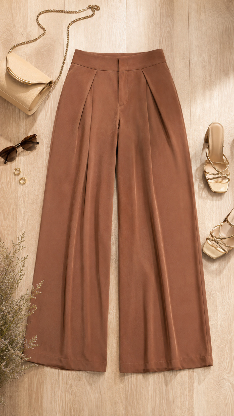 P74664 PANTALON KALIMERA CAFE