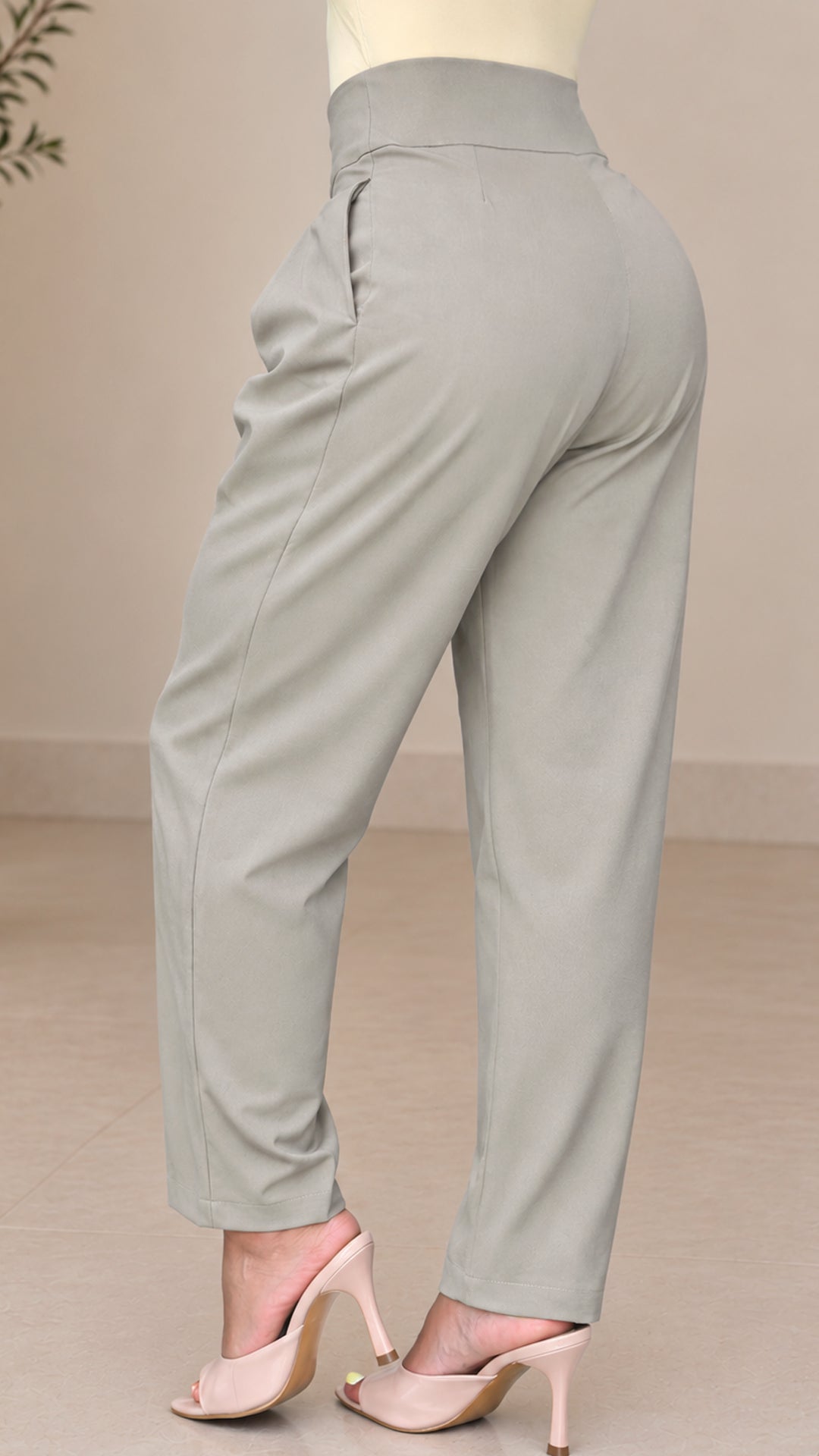 P74667 PANTALON CRETTA VERDE