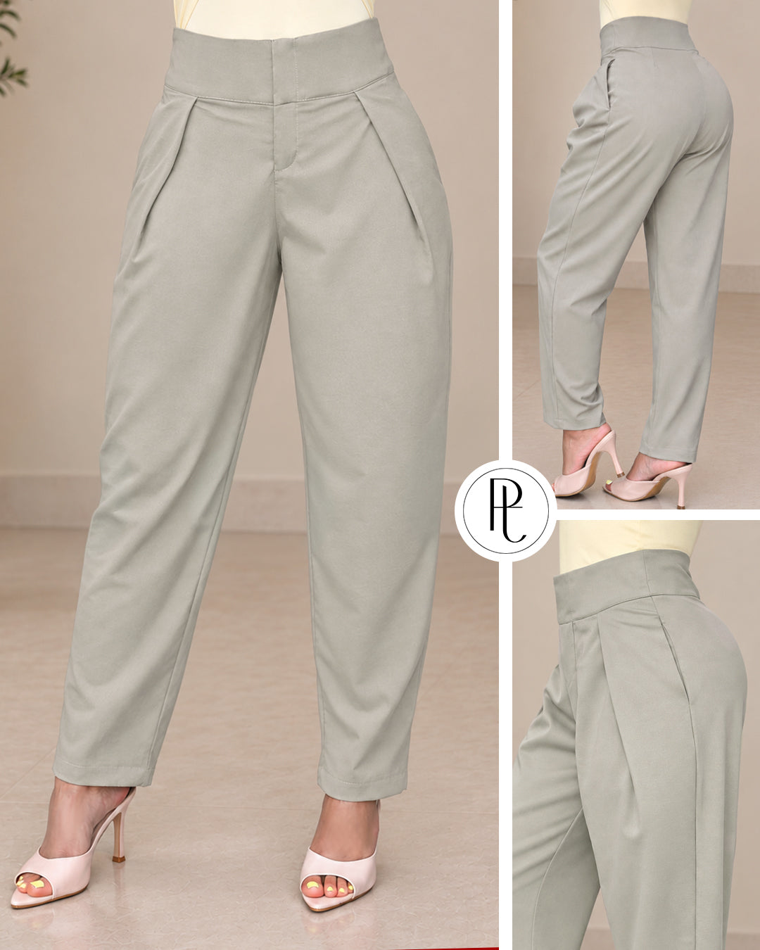 P74667 PANTALON CRETTA VERDE