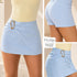P74668 FALDA SHORT KALIMERA AZUL