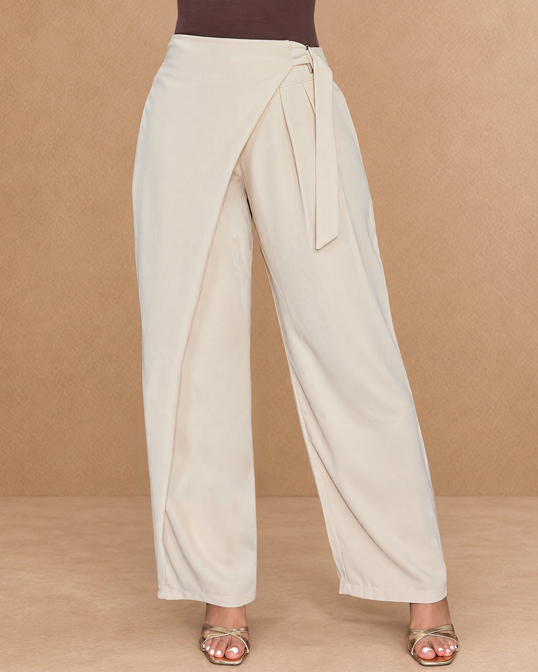 P74669 PANTALON KALIMERA CAMEL
