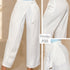 P74669 PANTALON KALIMERA MARFIL