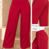 P74669 PANTALON KALIMERA ROJO