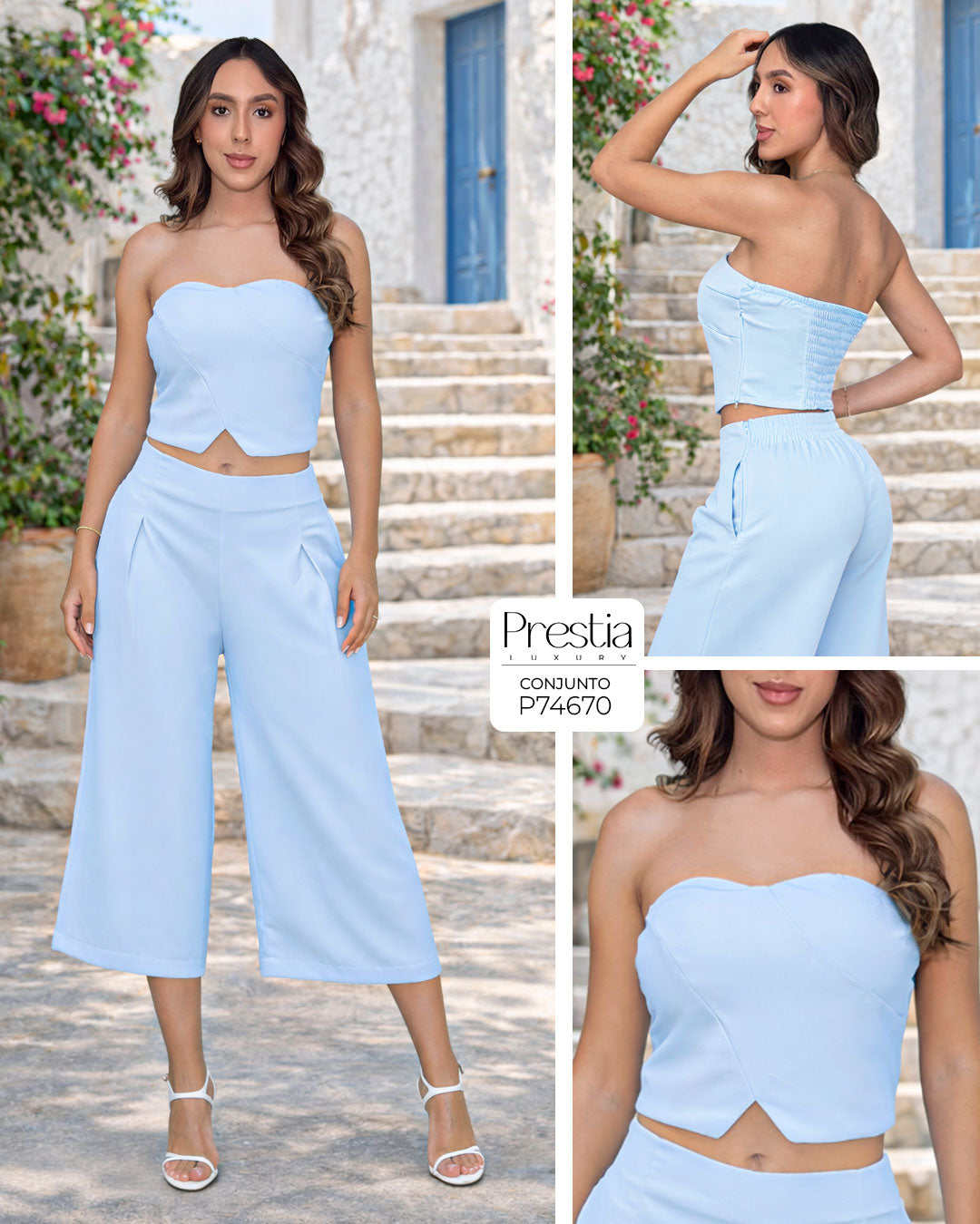 P74670 CONJUNTO KALIMERA AZUL