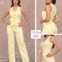 P74671 CONJUNTO NOCHES DE VIENA AMARILLO