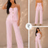 P74675 CONJUNTO NOCHES DE VIENA ROSADO