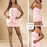 P74676 CONJUNTO NOCHES DE VIENA ROSADO