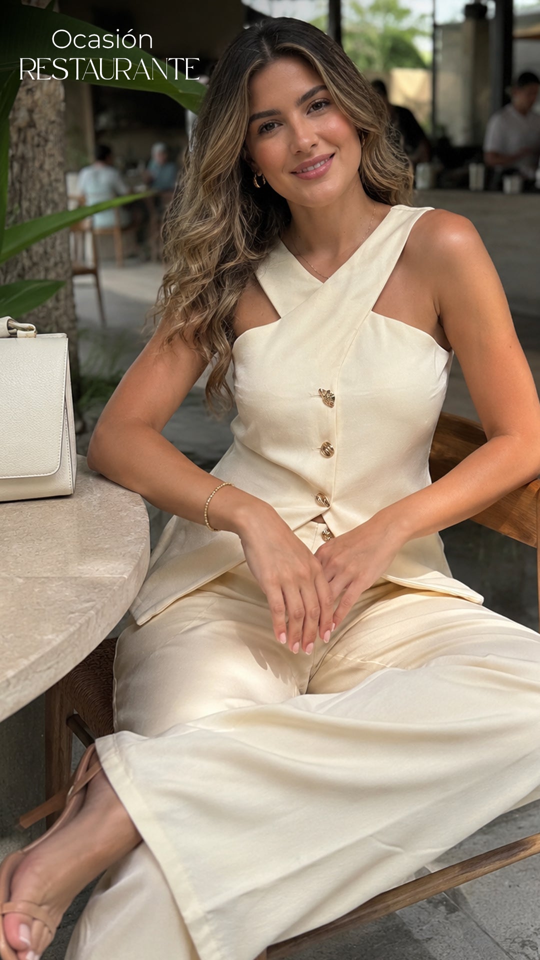 P74682 CONJUNTO CELINE AMARILLO