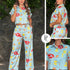 P74684 CONJUNTO DUBAI ESTAMPADO AZUL