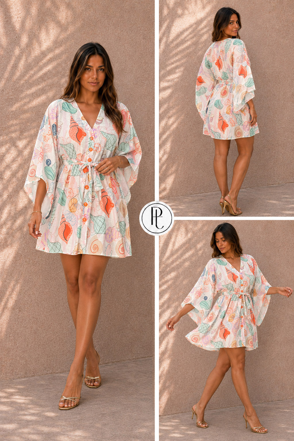 P74686 VESTIDO LINO PASTEL