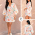P74686 VESTIDO LINO PASTEL