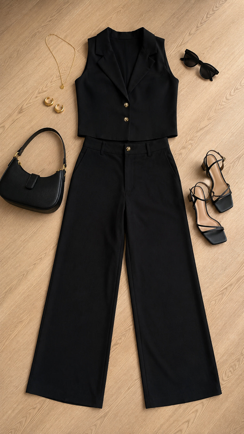 P74687 CONJUNTO KALIMERA NEGRO