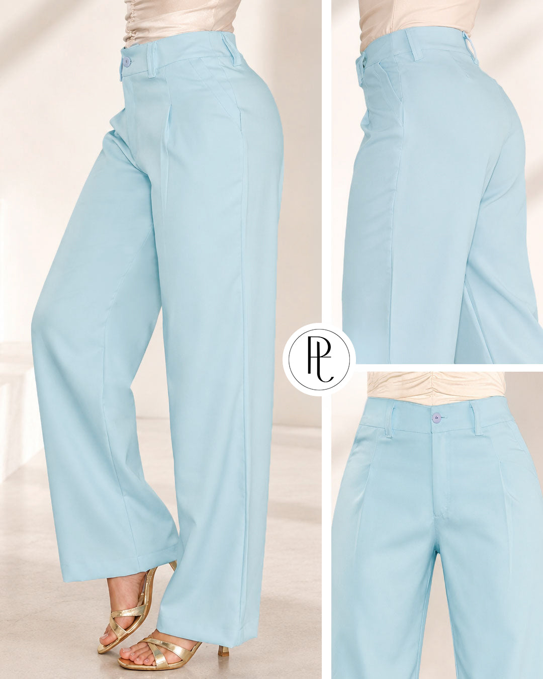 P74688 PANTALON NOCHES DE VIENA AZUL
