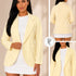 P74689 BLAZER NOCHES DE VIENA AMARILLO
