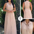 P74699 VESTIDO PLANO CAMEL